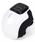 Rechargeable infrared knee massager with touch controls