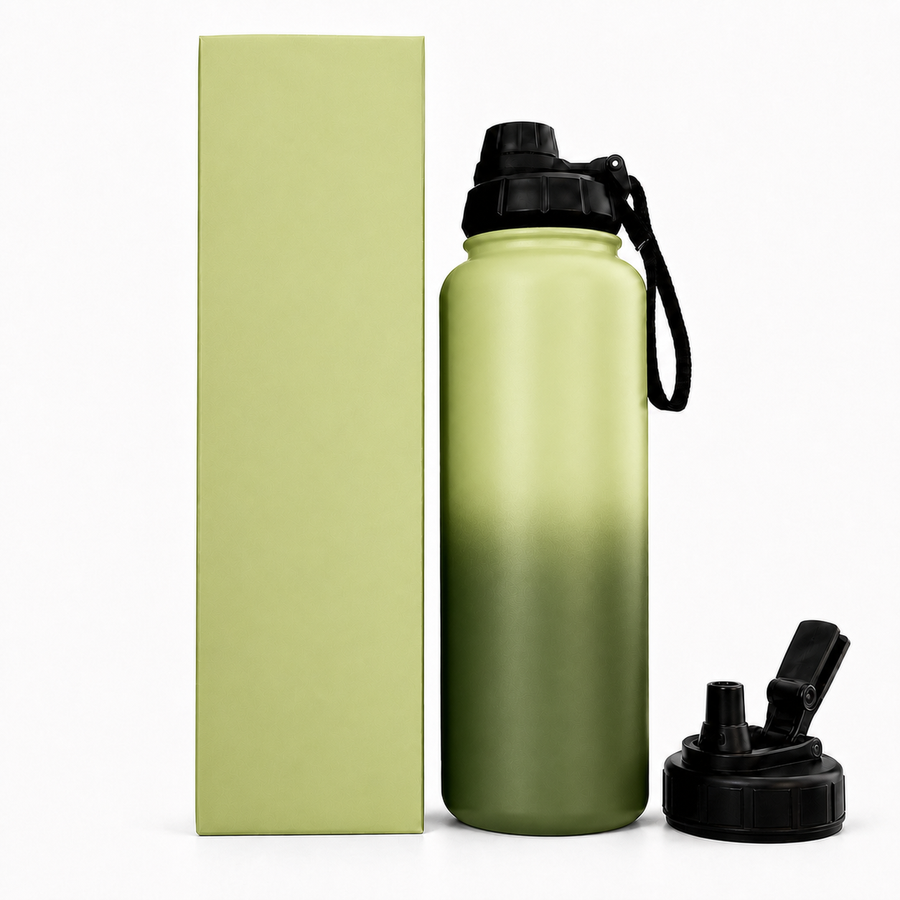 1.2L Double-Wall Insulated Water Bottle